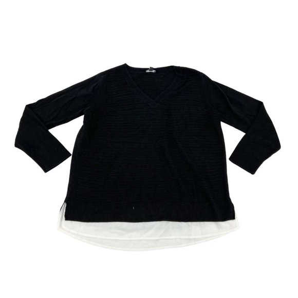 Hilary Radley | Women's Long Sleeve Top | Black | Size XXLarge - Picture 1 of 2